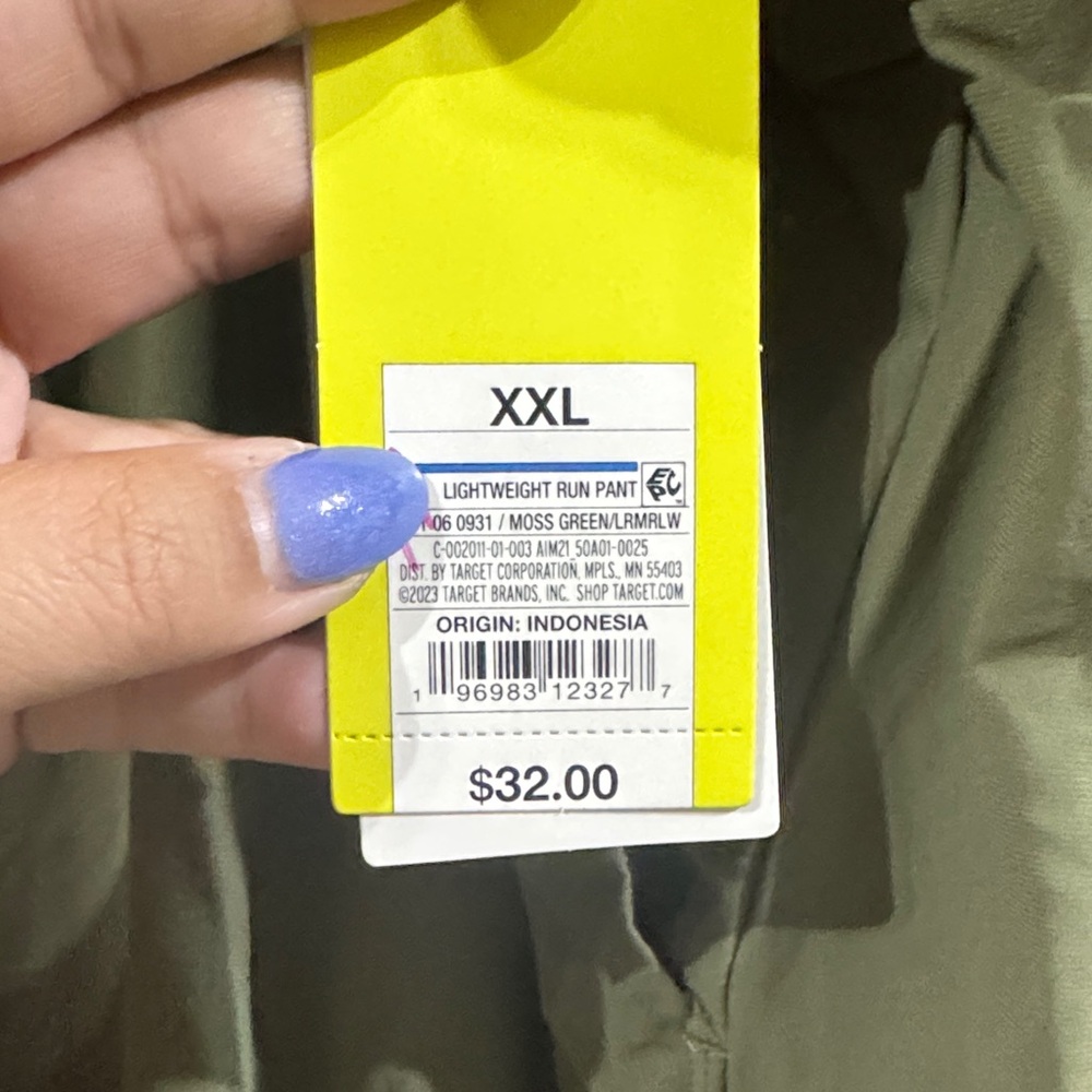 All in Motion Men's Sage Cargo Pants - Picture 4 of 5